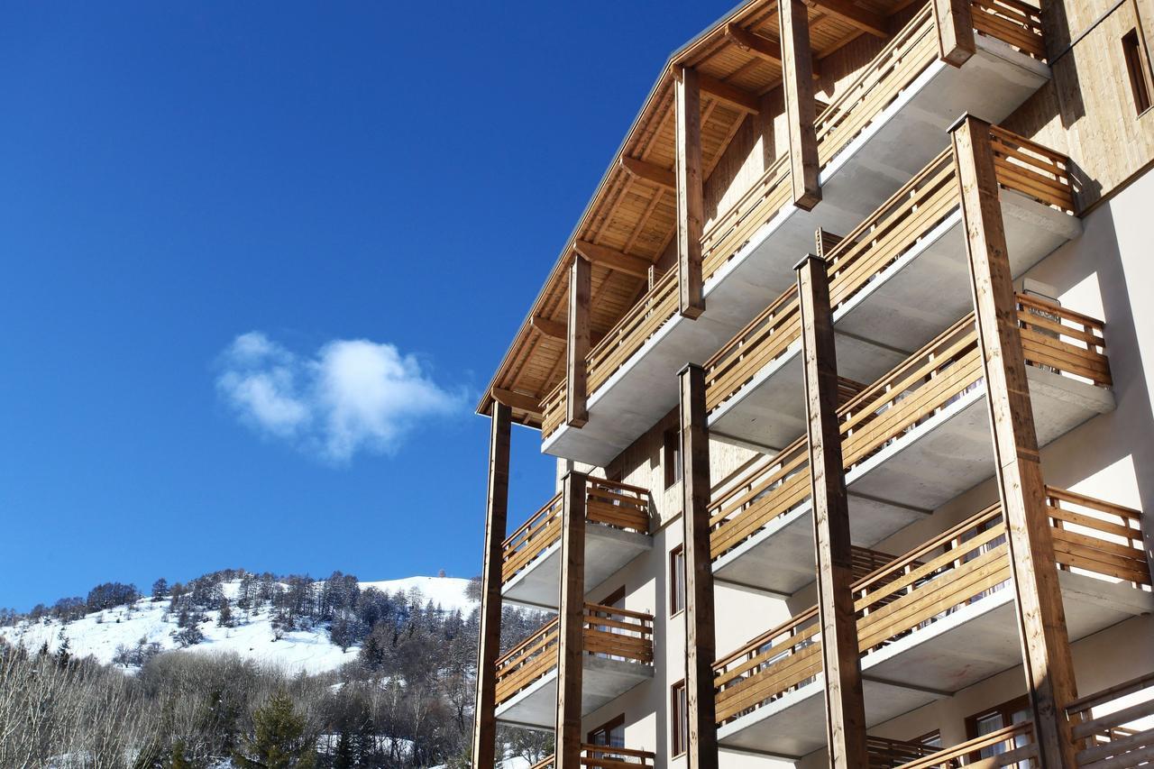 Residence Odalys Le Village De Praroustan Pra Loup Kültér fotó